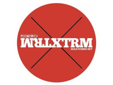 Reloop reloop xtrm scratching set red