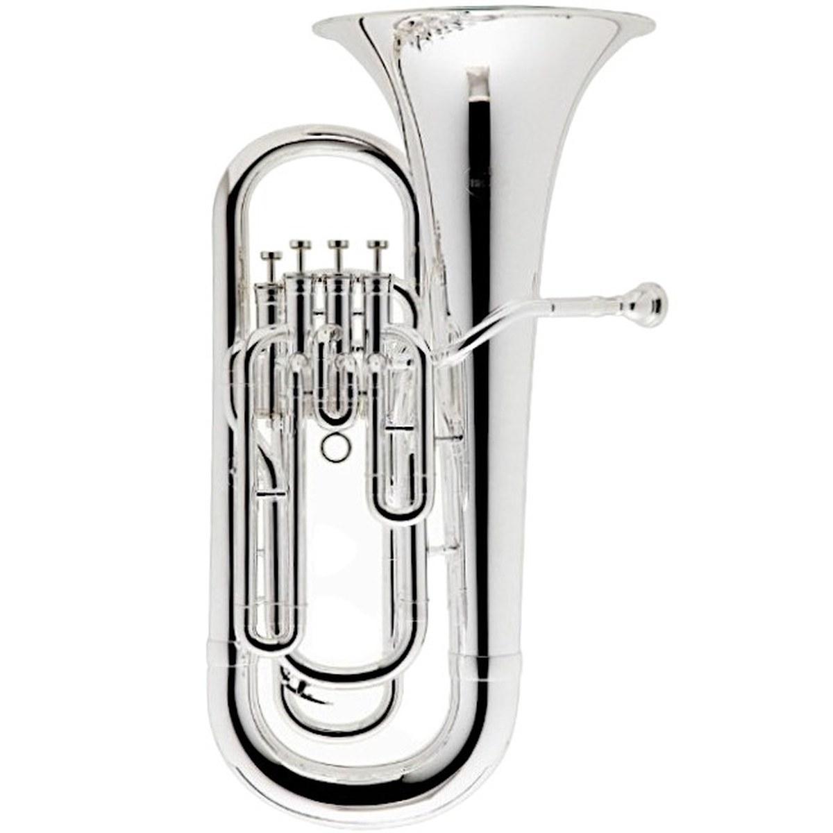 Besson be164 eufonio 4 pistoni argentato